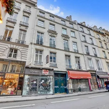 The Typical Parisian Flat - Louvre Royal - 1 Appartamento